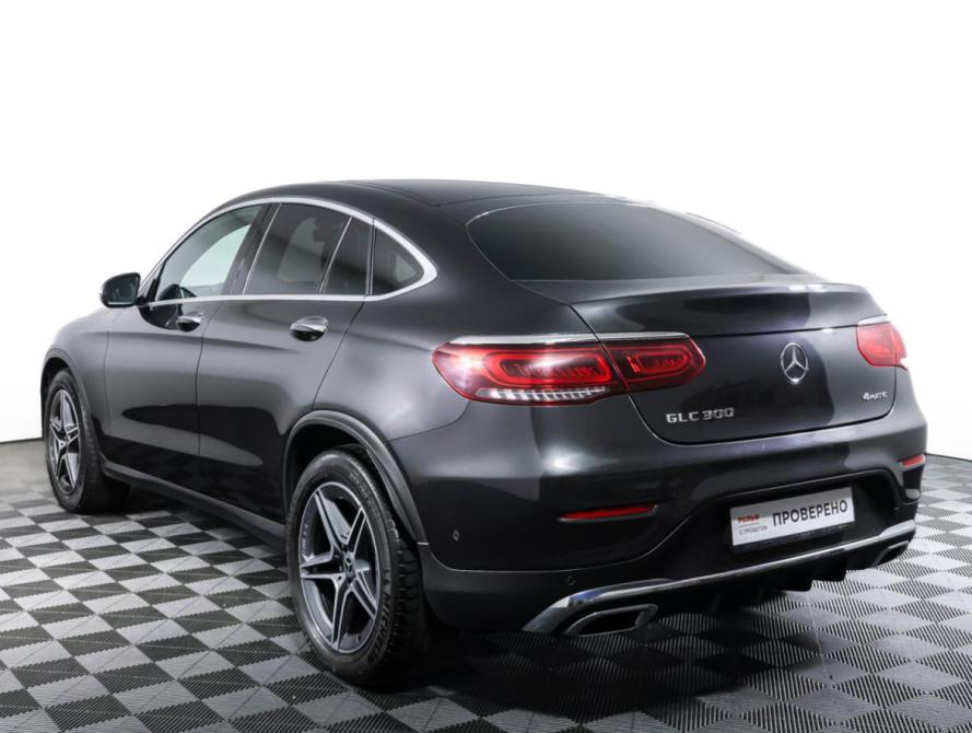 Mercedes-Benz GLC Coupe I (C253) Рестайлинг Москва  - изображение 8