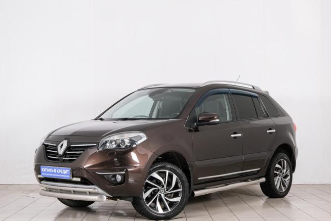 Renault Koleos I Рестайлинг 2 с пробегом 2014 года, цена 1 199 000 рублей, 158500 км, внедорожник, Автокод Объявления