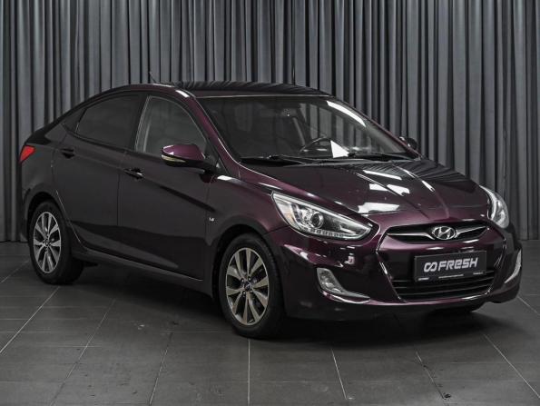 Hyundai Solaris I Рестайлинг с пробегом 2014 года, цена 980 000 рублей, 129148 км, седан, Автокод Объявления