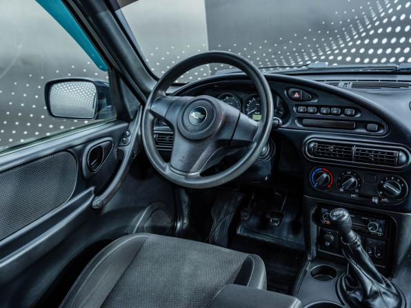 Chevrolet Niva I Рестайлинг с пробегом 2017 года, цена 732 000 рублей, 80317 км, внедорожник, Автокод Объявления