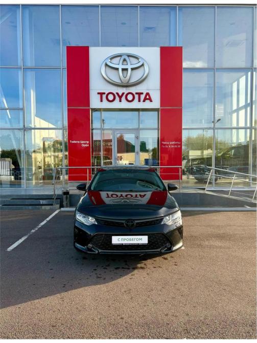 Toyota Camry VII (XV50) Рестайлинг 2 Орел  - изображение 2