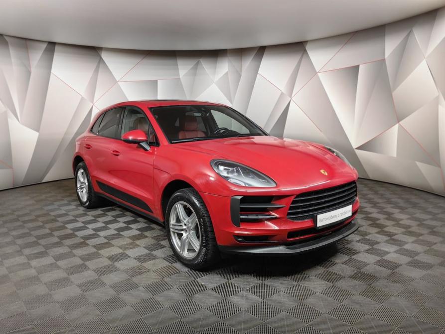Porsche Macan I Рестайлинг Москва  - изображение 3