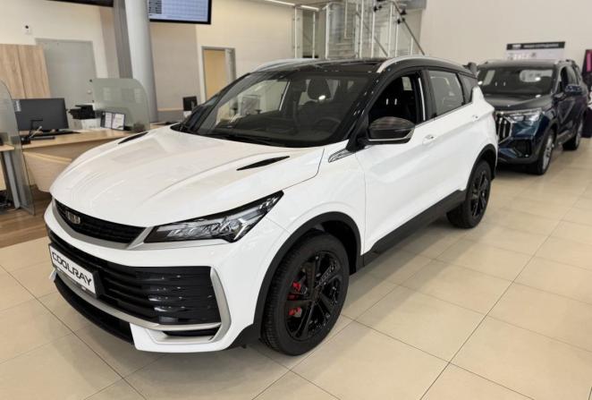 Новый Geely Coolray I Рестайлинг 2 2026 года, цена 2 774 990 рублей, внедорожник, Автокод Объявления
