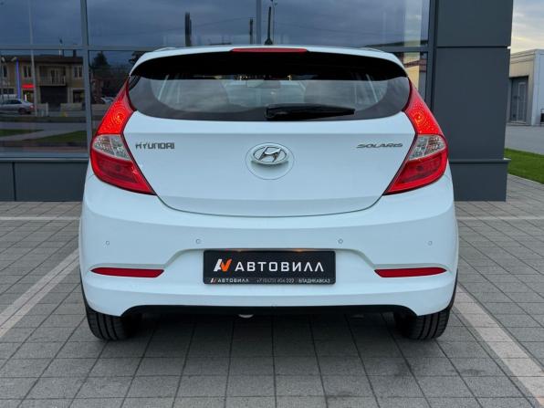 Hyundai Solaris I с пробегом 2014 года, цена 1 200 000 рублей, 136000 км, хэтчбек, Автокод Объявления