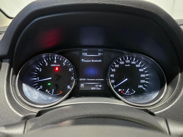 Nissan Qashqai II с пробегом 2018 года, цена 2 115 000 рублей, 80001 км, внедорожник, Автокод Объявления