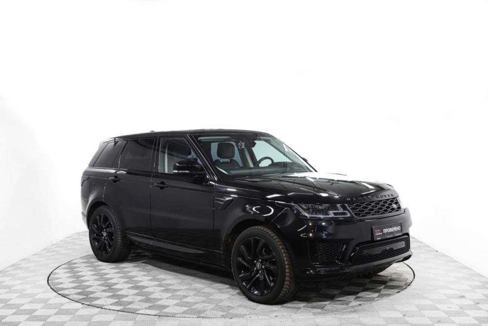 Land Rover Range Rover Sport II Рестайлинг Москва  - изображение 3