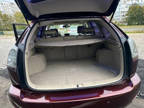 Lexus RX II Рестайлинг с пробегом 2008 года, цена 1 399 000 рублей, 207180 км, внедорожник, Автокод Объявления