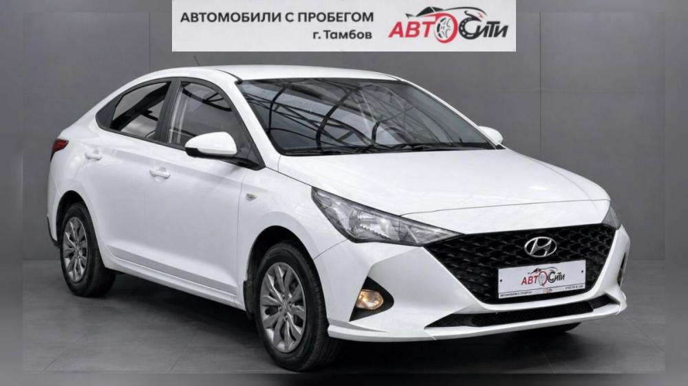 Hyundai Solaris II Рестайлинг Тамбов  - изображение 1