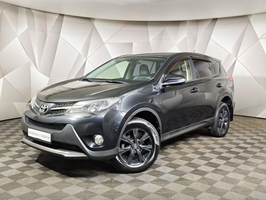 Toyota RAV4 IV (XA40) Москва  - изображение 1