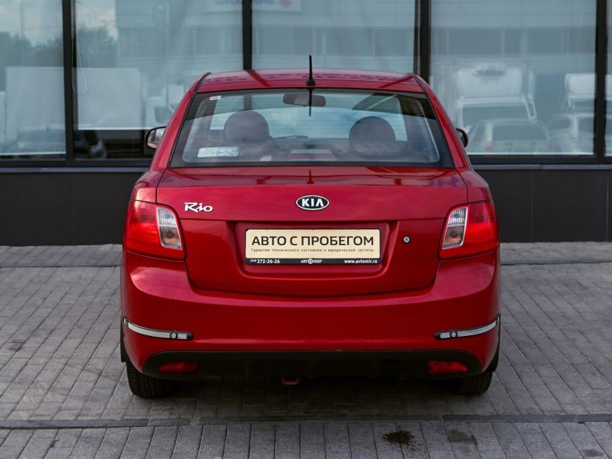 Kia Rio II Рестайлинг Екатеринбург  - изображение 4