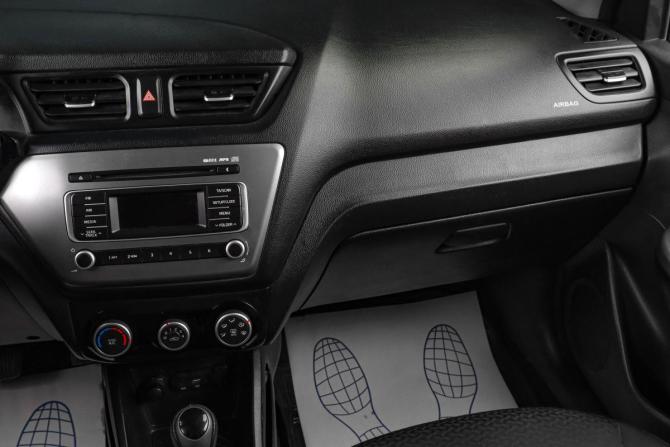 Kia Rio III Рестайлинг с пробегом 2016 года, цена 1 049 000 рублей, 184600 км, седан, Автокод Объявления