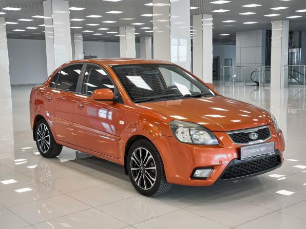 Kia Rio II Рестайлинг с пробегом 2010 года, цена 550 000 рублей, 186815 км, седан, Автокод Объявления
