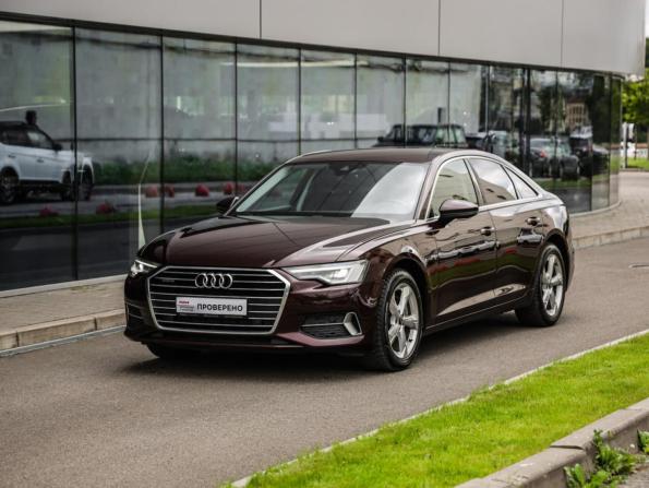 Audi A6 V (C8) с пробегом 2021 года, цена 2 949 000 рублей, 153315 км, седан, Автокод Объявления