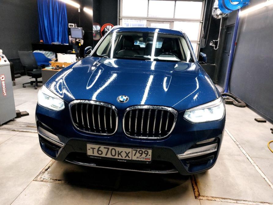 BMW X3 III (G01) Москва  - изображение 25