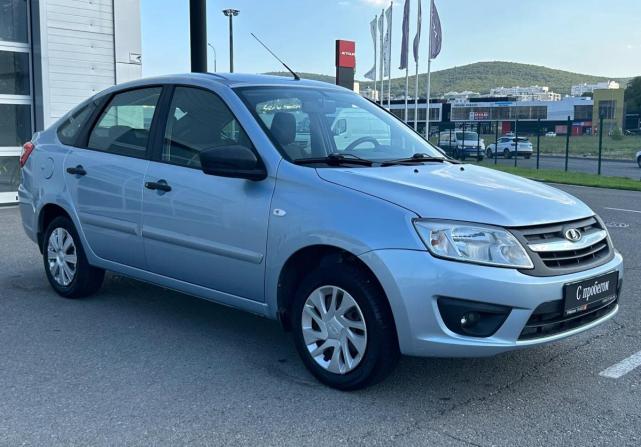 Lada (ВАЗ) Granta I с пробегом 2017 года, цена 630 000 рублей, 96000 км, лифтбек, Автокод Объявления
