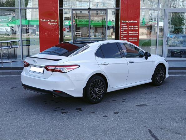 Toyota Camry VIII (XV70) Рестайлинг с пробегом 2022 года, цена 3 589 000 рублей, 45350 км, седан, Автокод Объявления