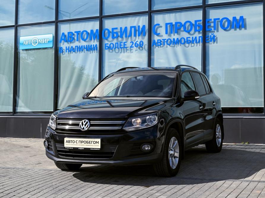 Volkswagen Tiguan I Рестайлинг Екатеринбург  - изображение 1
