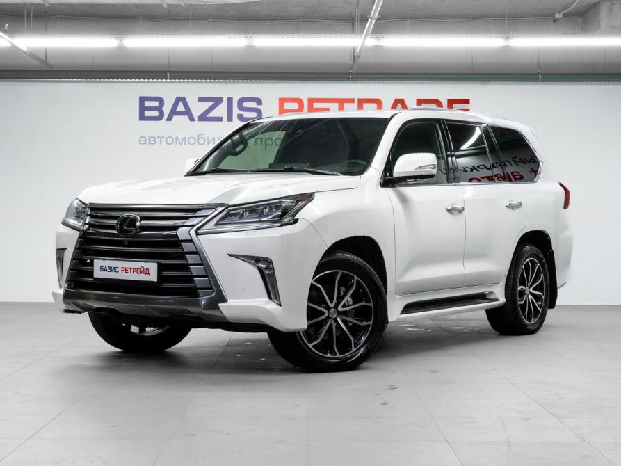 Lexus LX III Рестайлинг 2 Тюмень  - изображение 1