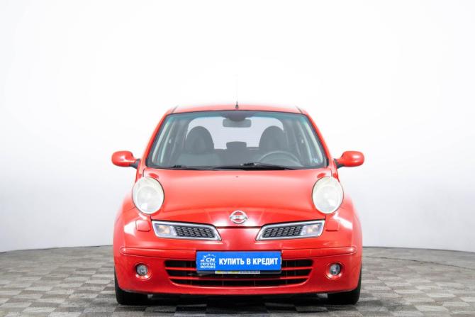 Nissan Micra III (K12) с пробегом 2008 года, цена 649 000 рублей, 168200 км, хэтчбек, Автокод Объявления