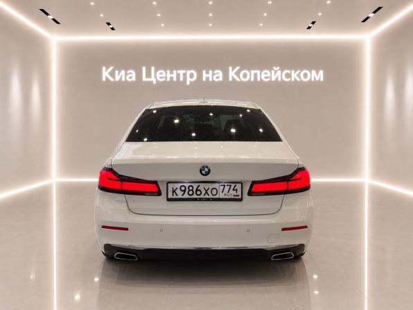 BMW 5 серии VII (G30/G31/G38) Рестайлинг с пробегом 2020 года, цена 4 299 000 рублей, 128000 км, седан, Автокод Объявления