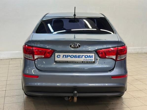 Kia Rio III Рестайлинг с пробегом 2015 года, цена 900 000 рублей, 119020 км, седан, Автокод Объявления