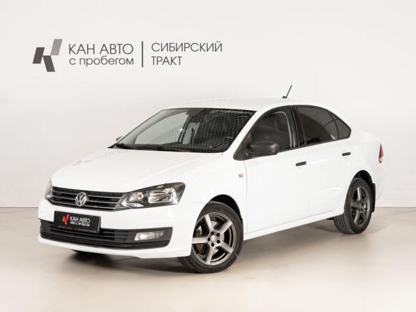 Volkswagen Polo V Рестайлинг с пробегом 2017 года, цена 1 080 100 рублей, 165017 км, седан, Автокод Объявления