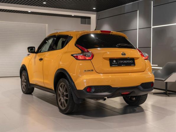 Nissan Juke I Рестайлинг с пробегом 2015 года, цена 1 360 000 рублей, 99506 км, внедорожник, Автокод Объявления