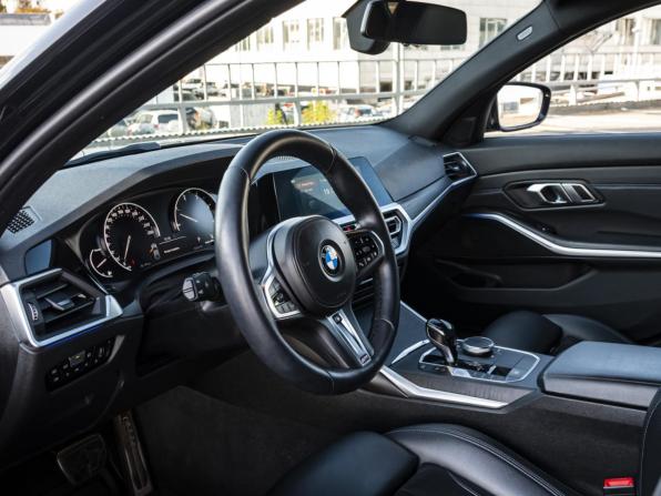 BMW 3 серии VII (G2x) с пробегом 2020 года, цена 3 898 000 рублей, 136998 км, седан, Автокод Объявления