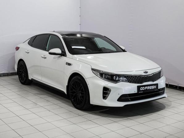 Kia Optima IV с пробегом 2017 года, цена 1 949 500 рублей, 185261 км, седан, Автокод Объявления
