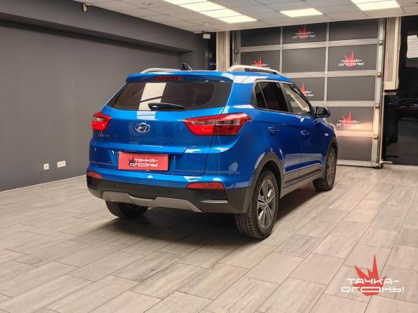 Hyundai Creta I с пробегом 2018 года, цена 1 548 000 рублей, 125000 км, внедорожник, Автокод Объявления
