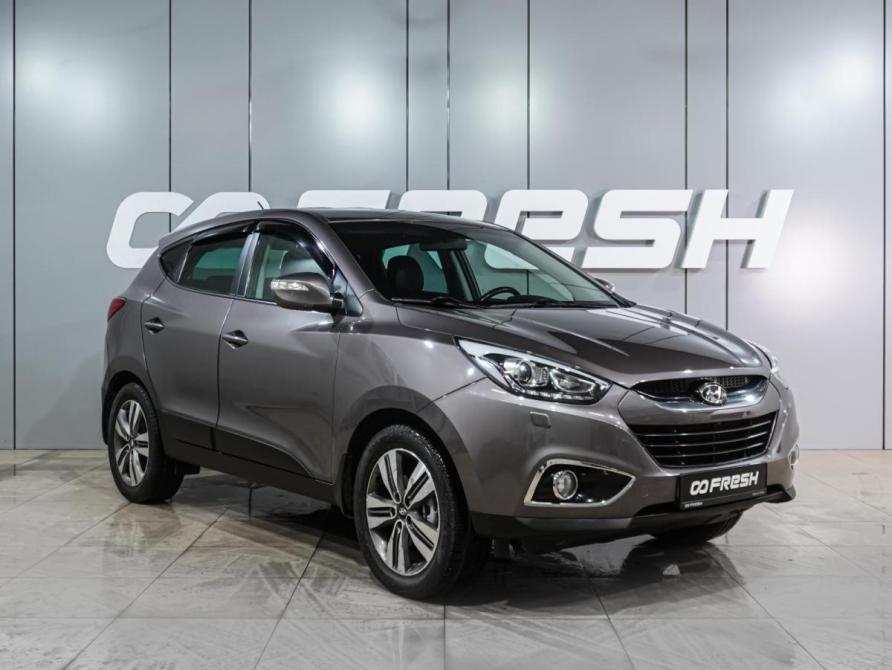 Hyundai ix35 I Рестайлинг Воронеж  - изображение 1