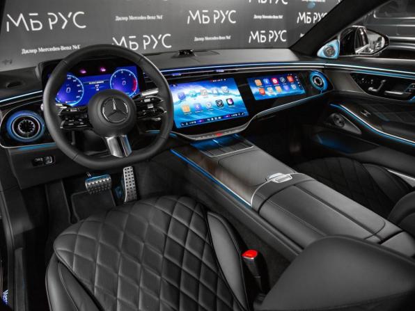 Новый Mercedes-Benz S-Класс VII (W223) Рестайлинг 2026 года, цена 28 890 000 рублей, седан, Автокод Объявления