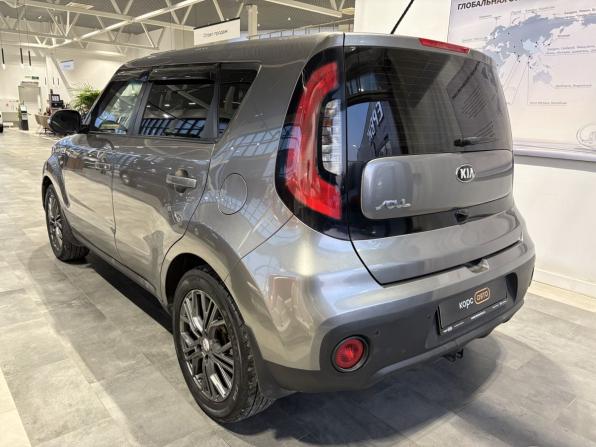 Kia Soul II Рестайлинг с пробегом 2018 года, цена 1 548 000 рублей, 130531 км, хэтчбек, Автокод Объявления