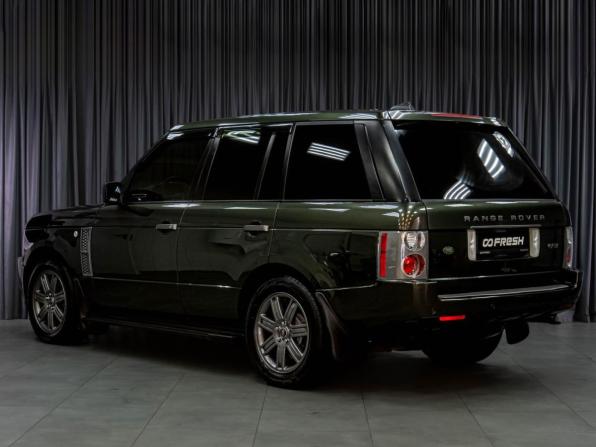 Land Rover Range Rover III Рестайлинг с пробегом 2007 года, цена 1 819 000 рублей, 286108 км, внедорожник, Автокод Объявления