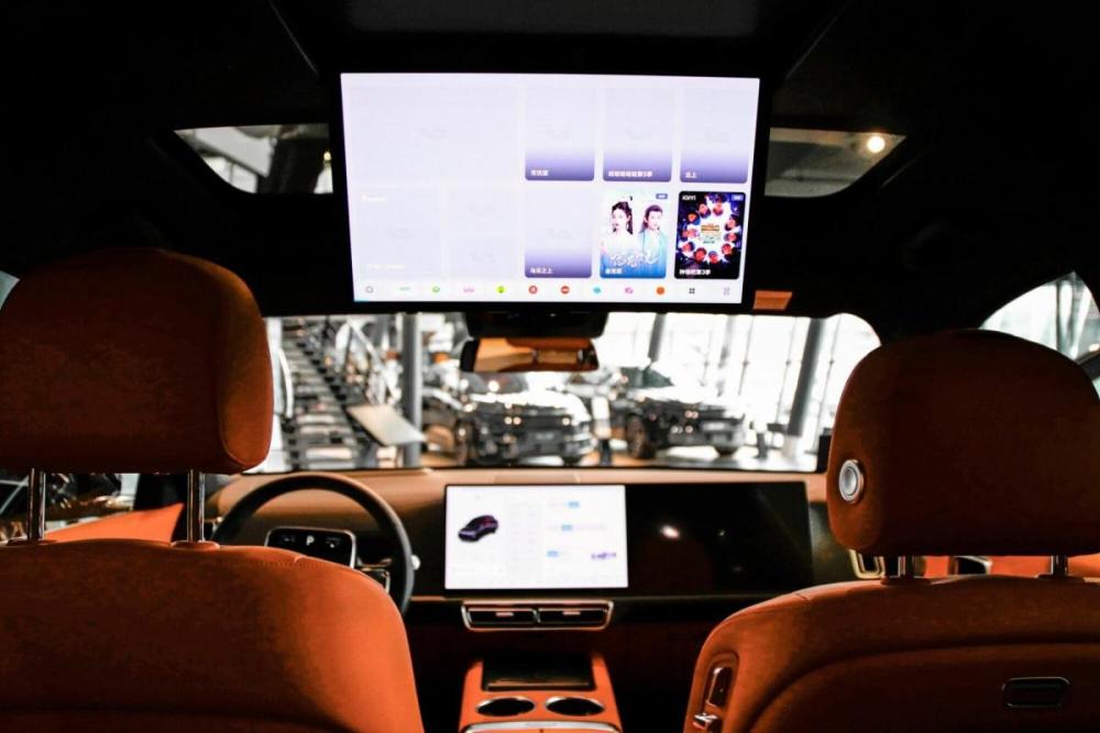 Li Auto (Lixiang) L9 I Рестайлинг Москва  - изображение 8