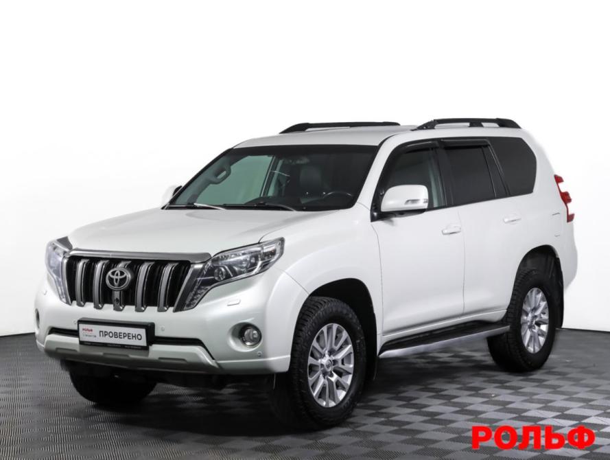 Toyota Land Cruiser Prado 150 Series Рестайлинг 1 Москва  - изображение 1