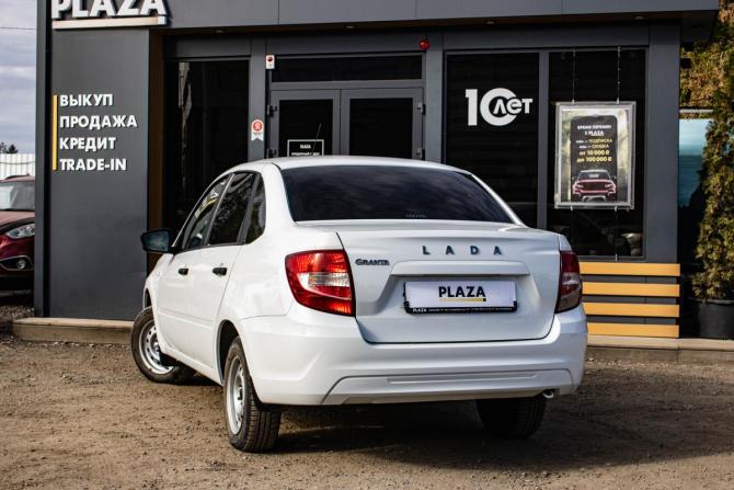 Lada (ВАЗ) Granta I Рестайлинг с пробегом 2019 года, цена 569 000 рублей, 50009 км, седан, Автокод Объявления