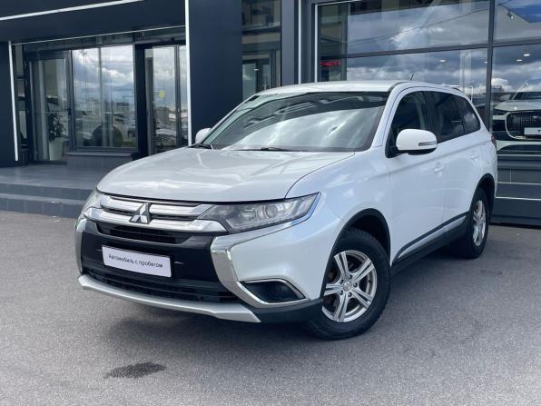 Mitsubishi Outlander III Рестайлинг 2 с пробегом 2016 года, цена 1 390 000 рублей, 188000 км, внедорожник, Автокод Объявления