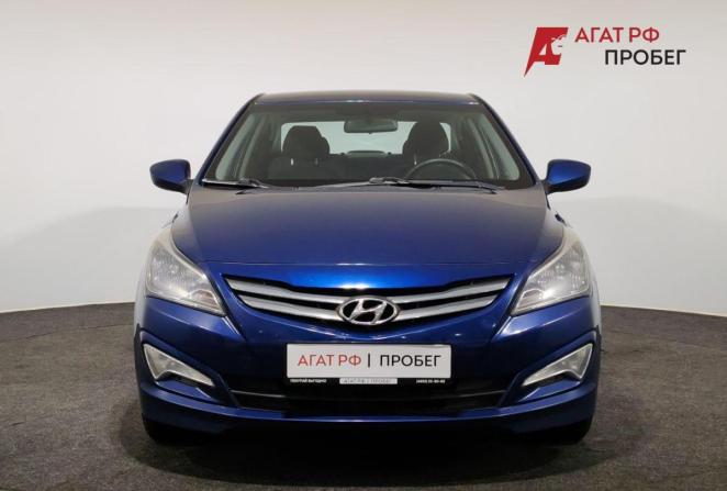 Hyundai Solaris I Рестайлинг с пробегом 2016 года, цена 1 200 000 рублей, 123833 км, седан, Автокод Объявления
