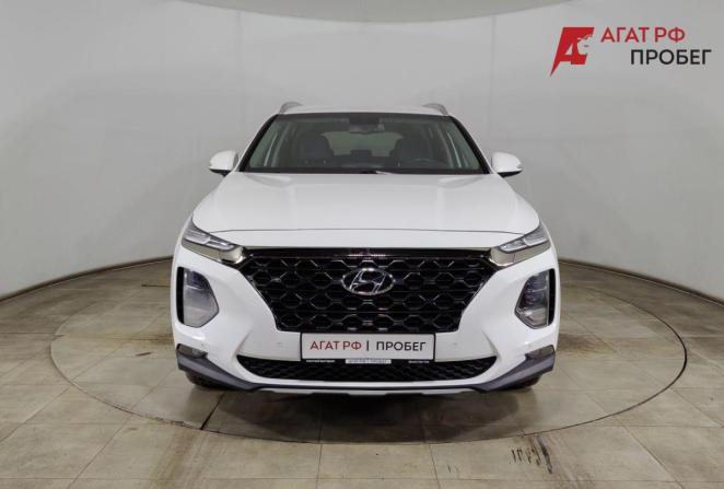 Hyundai Santa Fe IV с пробегом 2020 года, цена 3 430 000 рублей, 61000 км, внедорожник, Автокод Объявления