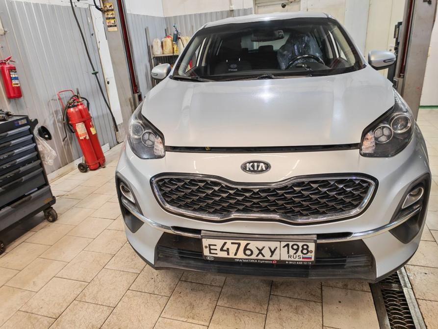 Kia Sportage IV Рестайлинг Санкт-Петербург  - изображение 4