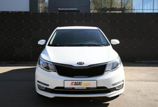 Kia Rio III Рестайлинг с пробегом 2016 года, цена 850 000 рублей, 142000 км, седан, Автокод Объявления