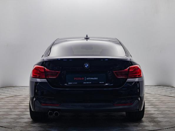 BMW 4 серии F32/F33/F36 Рестайлинг с пробегом 2017 года, цена 3 375 000 рублей, 72508 км, лифтбек, Автокод Объявления