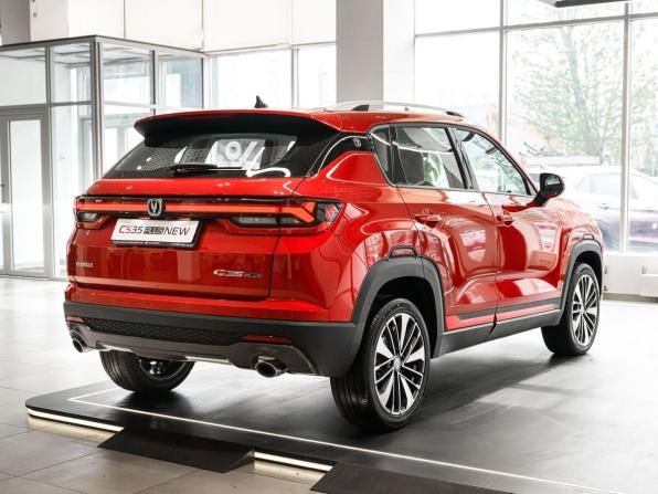 Новый Changan CS35 Plus I Рестайлинг 2025 года, цена 2 887 900 рублей, внедорожник, Автокод Объявления
