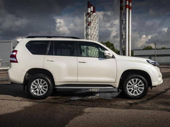 Toyota Land Cruiser Prado 150 Series Рестайлинг 1 с пробегом 2016 года, цена 4 288 000 рублей, 138101 км, внедорожник, Автокод Объявления