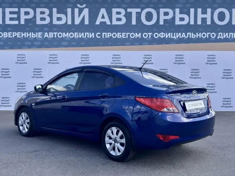 Hyundai Solaris I Рестайлинг Краснодар  - изображение 7