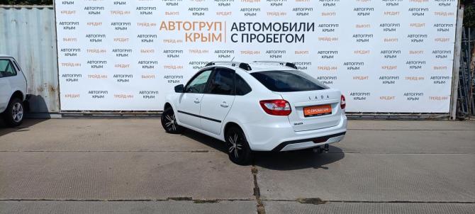 Lada (ВАЗ) Granta I Рестайлинг с пробегом 2023 года, цена 750 000 рублей, 70600 км, лифтбек, Автокод Объявления
