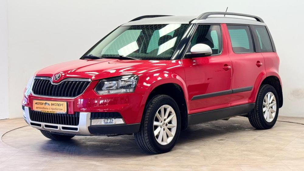Skoda Yeti I Рестайлинг Киров  - изображение 1