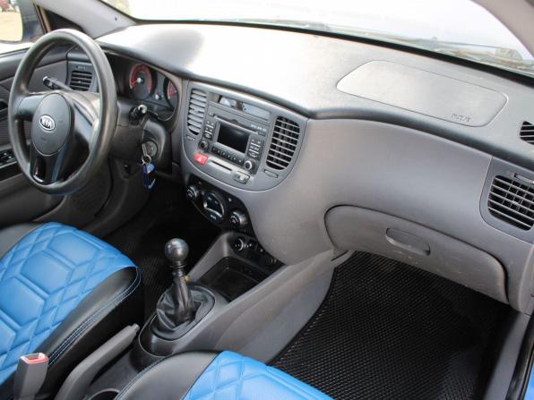 Kia Rio II Рестайлинг с пробегом 2011 года, цена 399 000 рублей, 234956 км, хэтчбек, Автокод Объявления