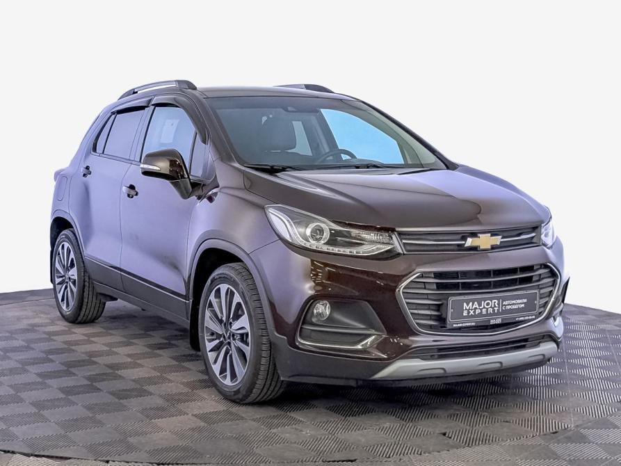 Chevrolet Trax I Рестайлинг Москва  - изображение 3